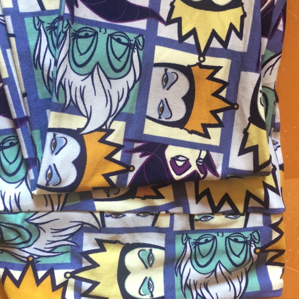 LLR TC2 Disney Villians leggings